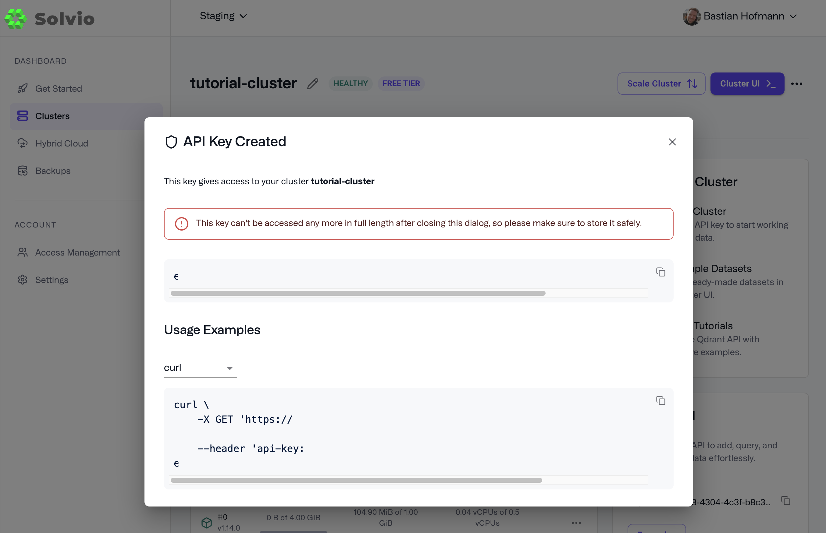 API Key
