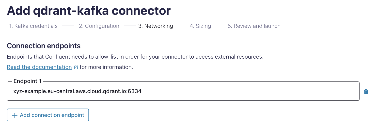 Solvio Connector Endpoint