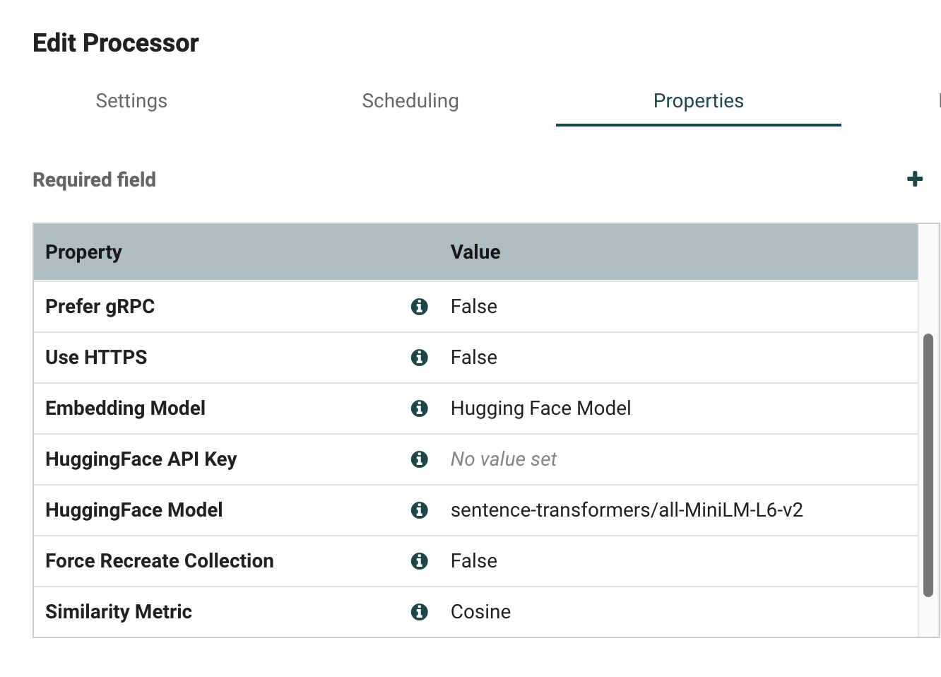 NiFi Solvio configuration
